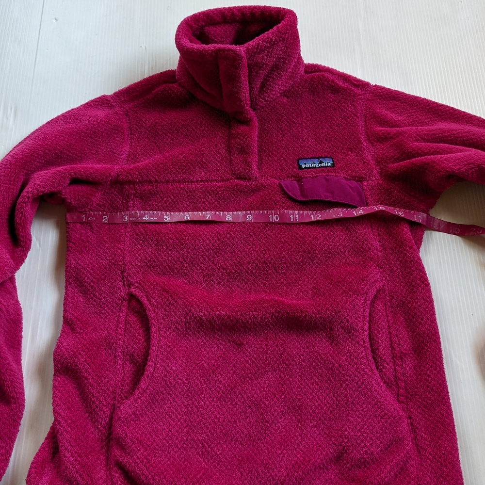 PATAGONIA Synchilla Retool Snap-T Fleece Pull-over Jacket - Picture 5 of 9